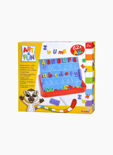 A&amp;F &#039;&#039;ABC Magnetic Board in Case&#039;&#039;