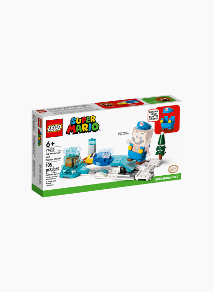 Constructor Super Mario expansion set "Ice Mario Suit and Frozen World"