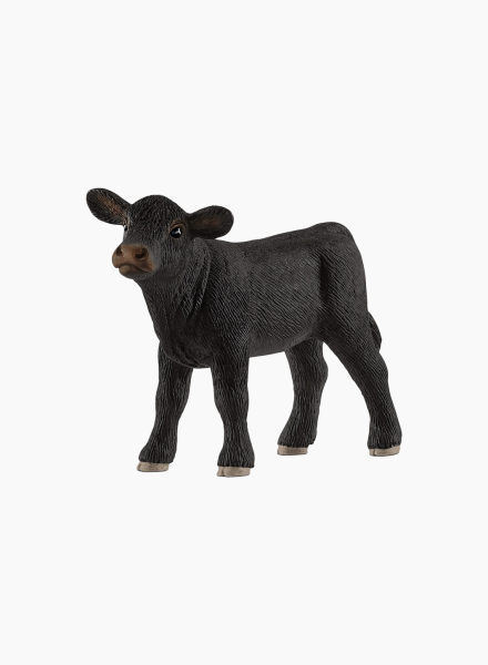 Animal figurine &quot;Black angus calf&quot;