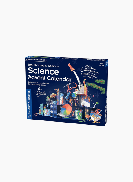 Educational game "Science advent calendar"