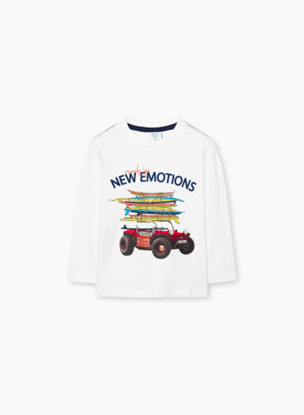 Long sleeve t-shirt "New emotions"