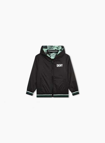Reversible hooded jacket "Coney Island"