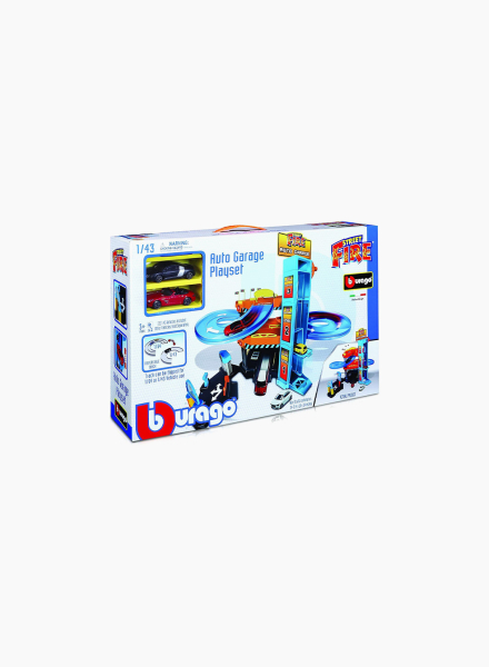 Play Set "Auto garage with 2 cars"