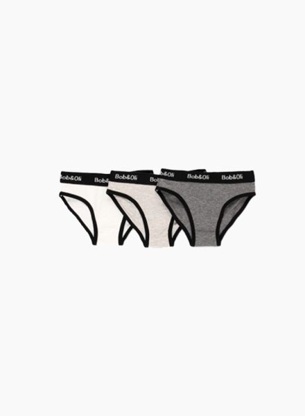 3-in-1 underwear basic set