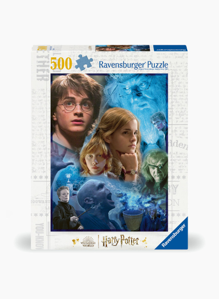 Puzzle "Harry Potter in Hogwarts" 500pcs.