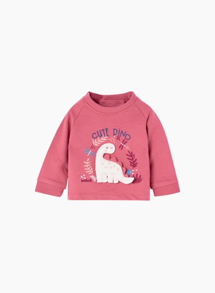 Fleece sweatshirt "Dino"