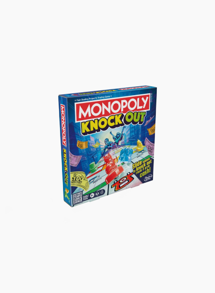 Board game monopoly "Knock out"