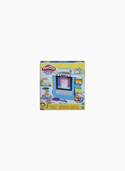 Plasticine game Play-doh "Cake oven"