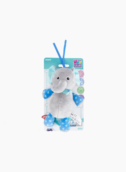 Soft toy "Blue elephant"