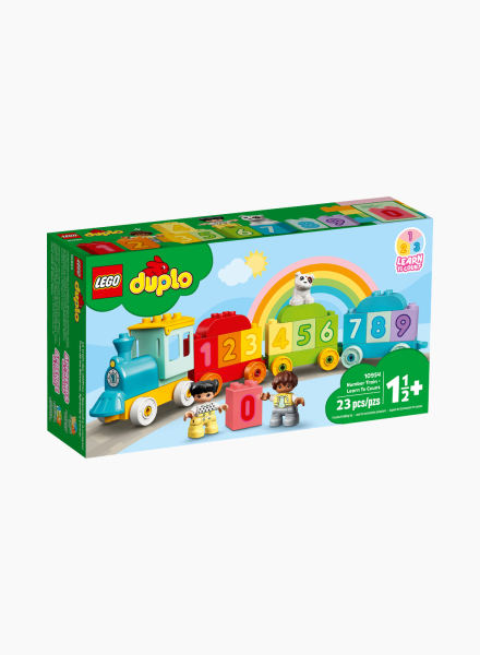 Constructor Duplo "Number train - learn to count"