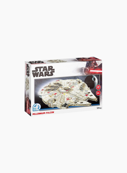 3D model Star Wars "Millennium falcon"