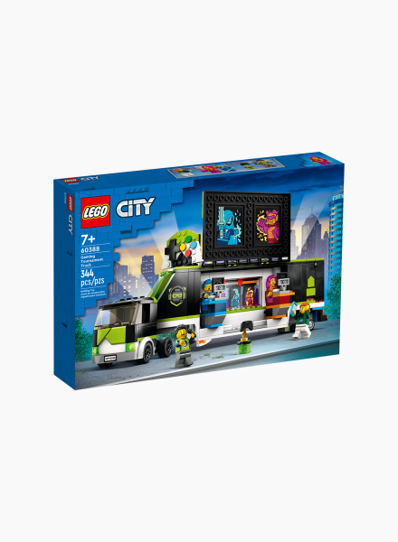 Constructor City "Gaming Tournament Truck"