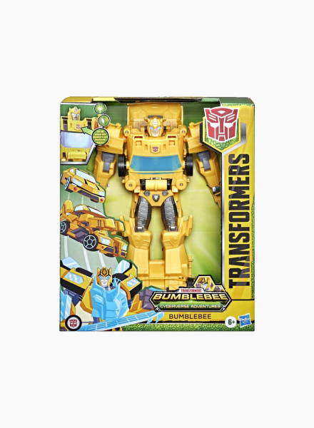 Transformer Cyberverse Roll and Change "Bumblebee"