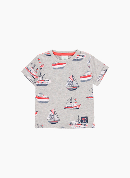 T-shirt "Boats"