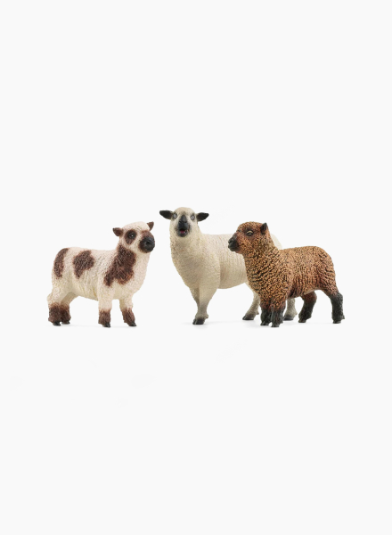 Animal figurine "Sheep friends"