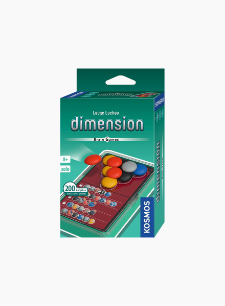 Board Game "Dimension: Brain-to-Go"