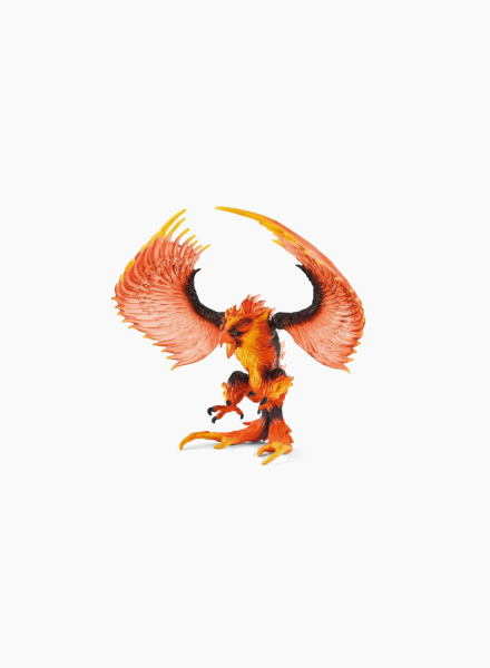 Mythical animal figurine "Fire eagle"