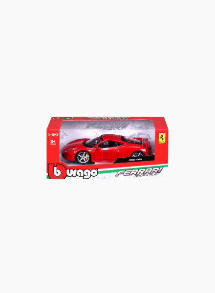 Մեքենա «Ferrari 458 Italia» Scale 1:24