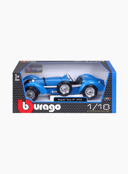 Car "Bugatti TYPE 59" Scale 1:18