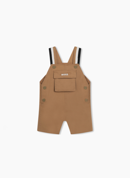 Short dungarees with straps