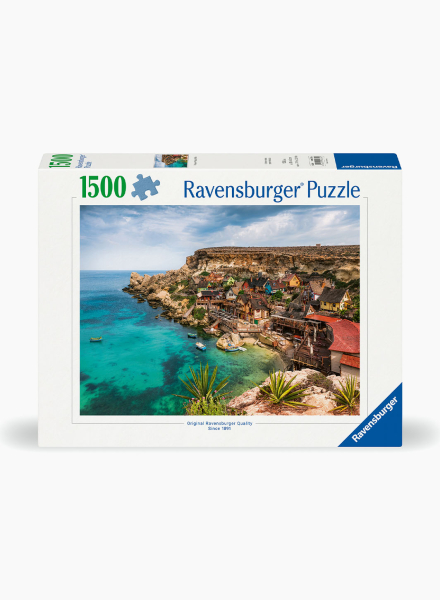 Puzzle "Popey Village, Malta" 1500 pcs.