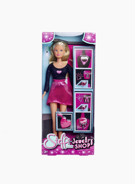 Doll Steffi "Jewellery shop"