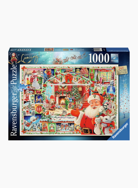 Puzzle "Christmas is coming!" 1000 pcs.