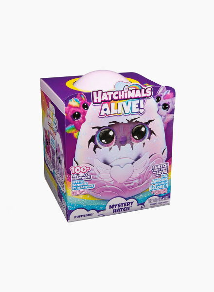 Կերպար ձվի մեջ «Hatchimals Alive»