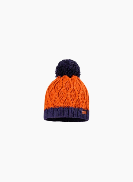 Warm chunky knit hat