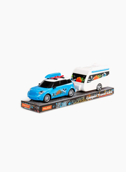 Cruise car with trailer