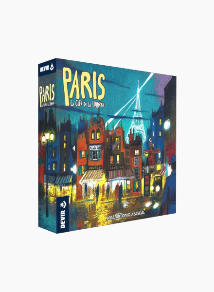 Board game &quot;Paris - city of light&quot;