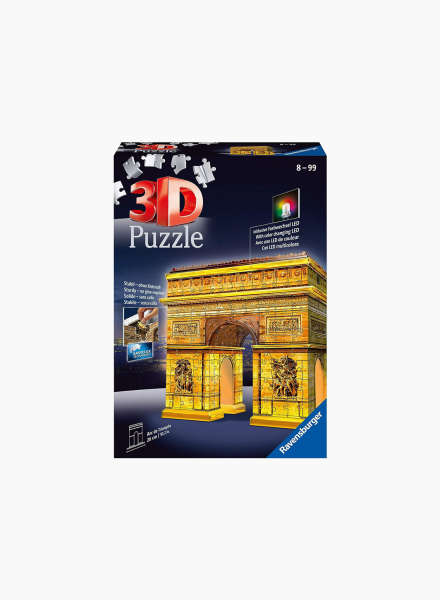 Puzzle 3D "Triumphal Arch" 216p