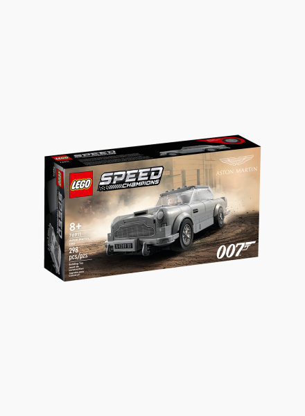 Constructor Speed Champions "007 Aston Martin DB5"