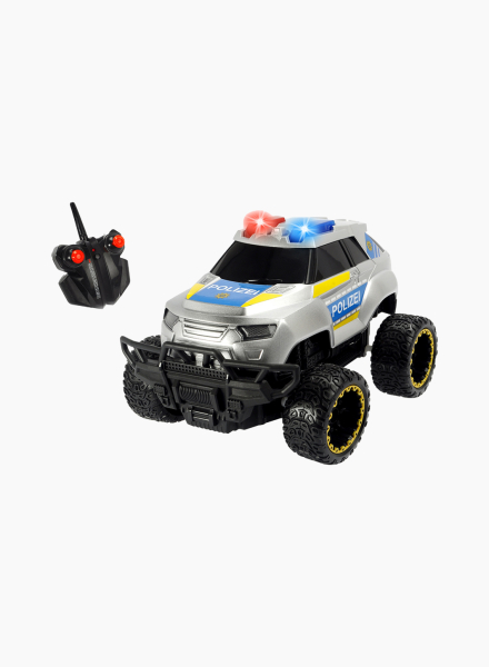 Remote controlled police car