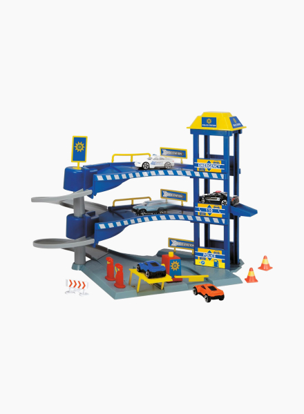 Car set "Rescue station"