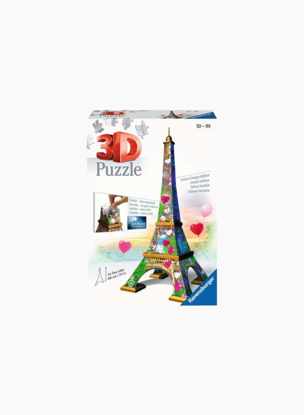 Puzzle 3D "Eiffel tower" 216 pcs.