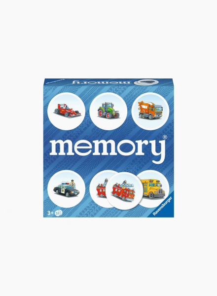 Board game "Vehicles Memory"