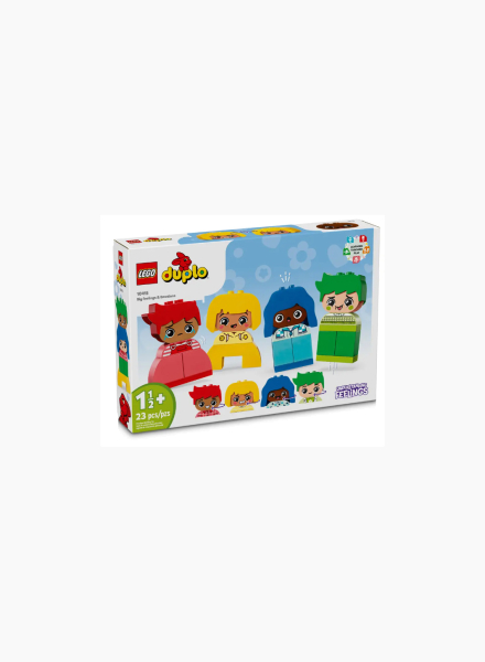 Constructor DUPLO "Feelings and emotions"