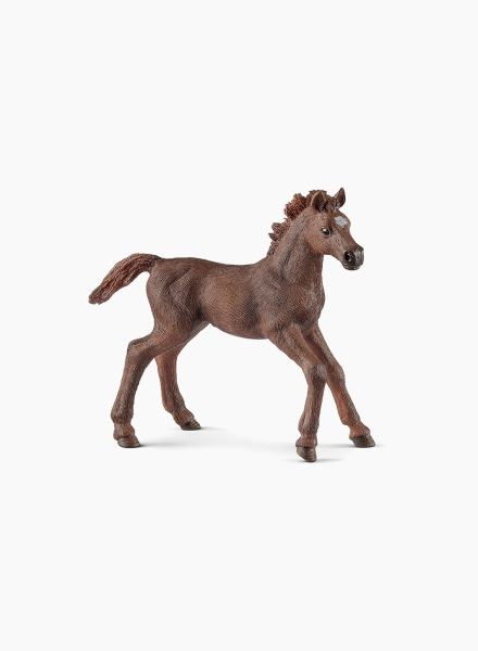 Animal figurine "English thoroughbred foal"
