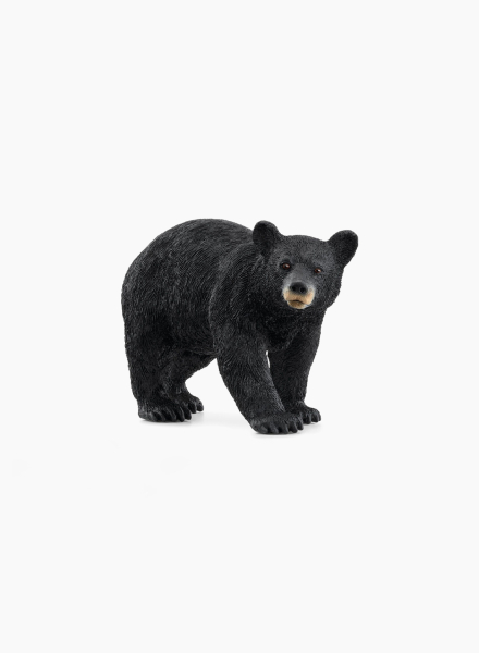 Animal Figurine "Black bear"