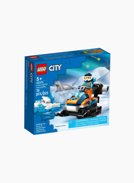 Constructor City "Arctic explorer snowmobile"