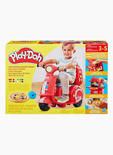 Game set Play-Doh "Pizza delivery"