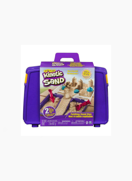 Kinetic Sand "Folding Sand Box"