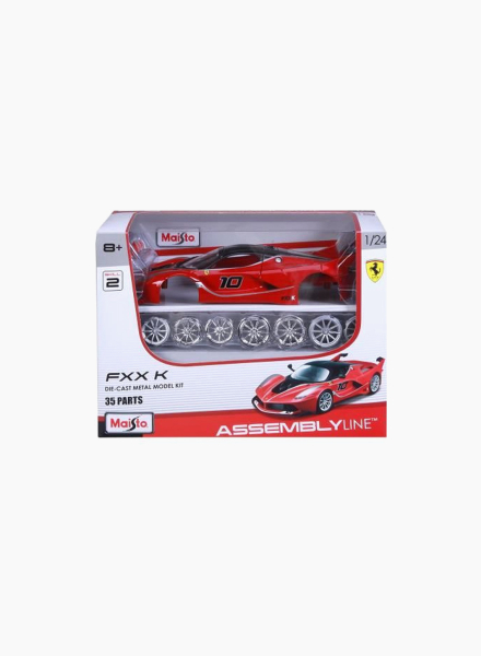 Car "Ferrari FXX K" Scale 1:24