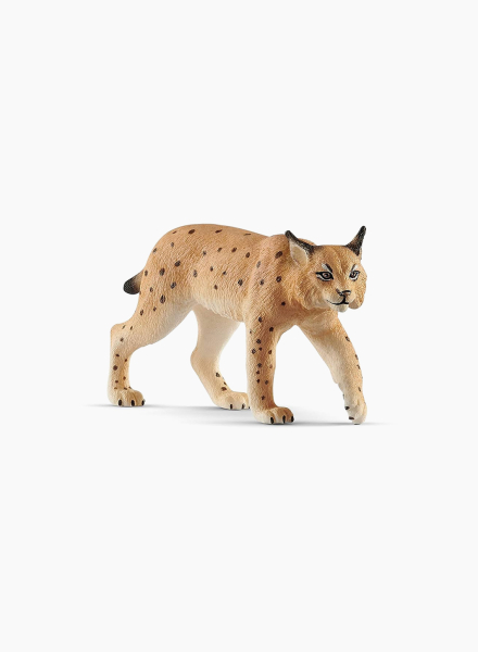 Animal figurine "Lynx"