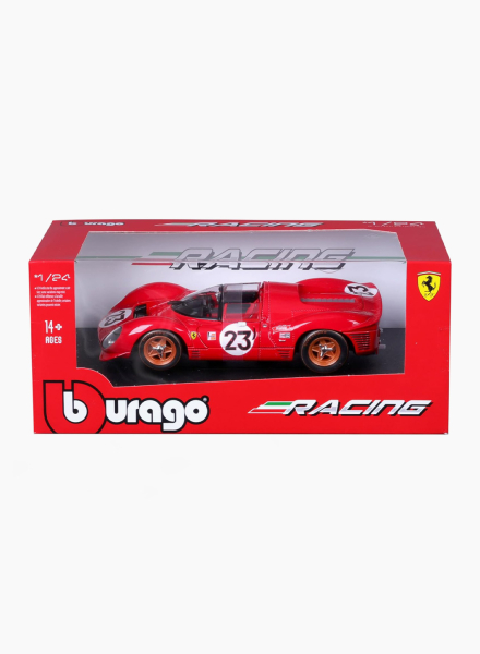 Car "Ferrari Racing-330 P4 Daytona" Scale 1:24