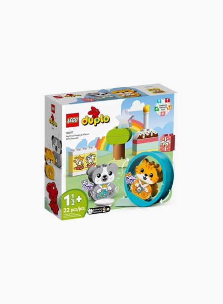 Constructors Duplo "My First Puppy & Kitten With Sounds"