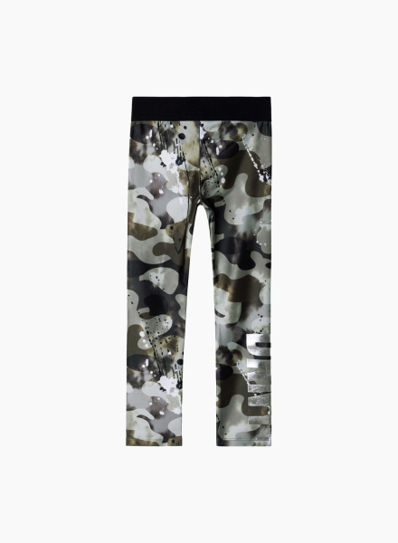 Camouflage leggings