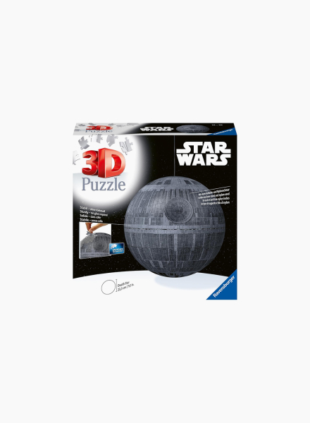 Puzzle 3D "Star Wars: Death Star" 540pcs