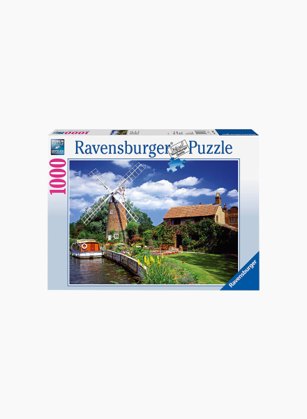 Puzzle "Windmill country" 1000 pcs.